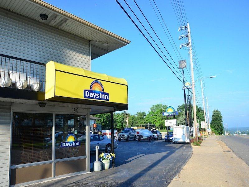 Days Inn Rolla Esterno foto